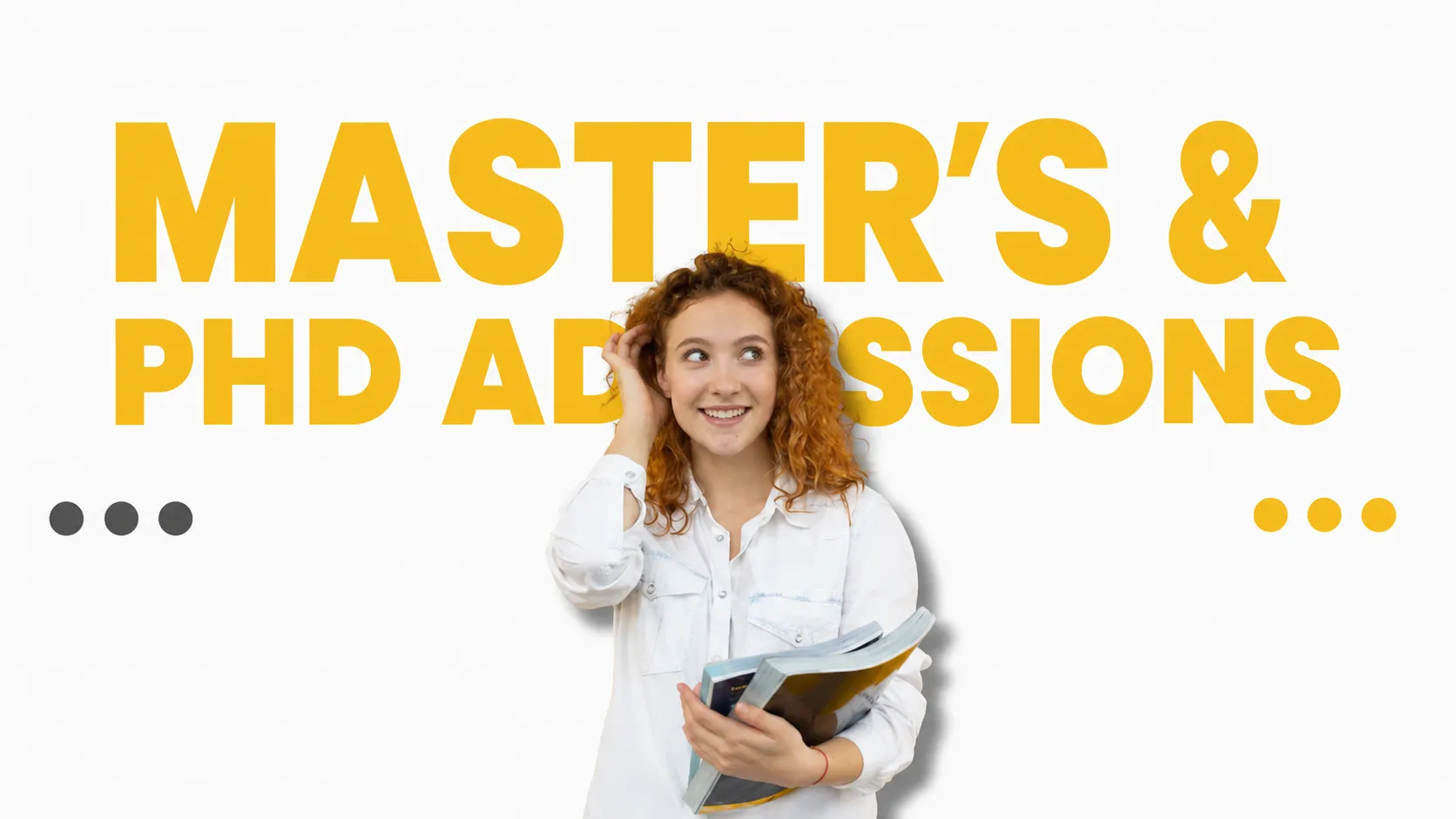 Master’s & PhD Admissions